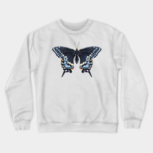 Black swallowtail Crewneck Sweatshirt